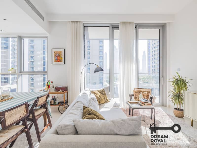 Marina and Sea Views | Corner Unit | Rented