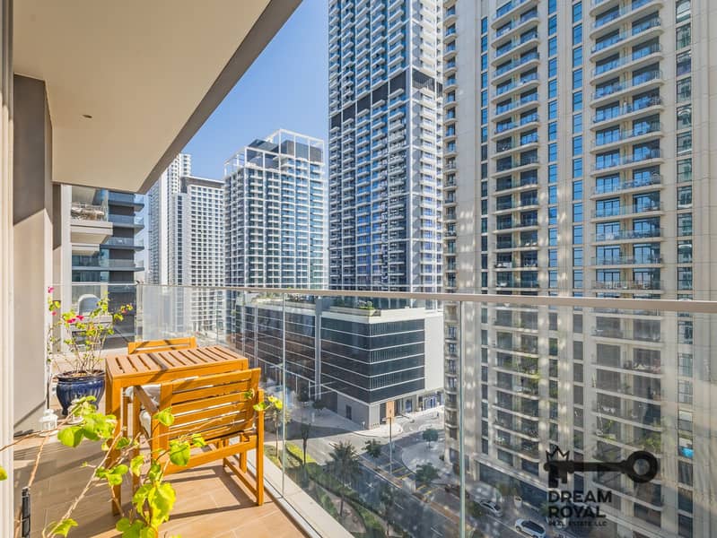 Marina and Sea Views | Corner Unit | Rented