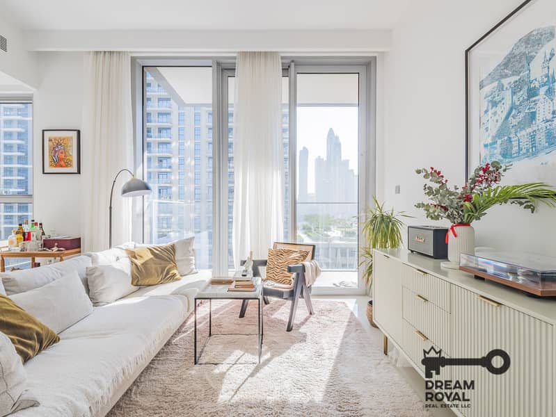 Marina and Sea Views | Corner Unit | Rented - Image 7