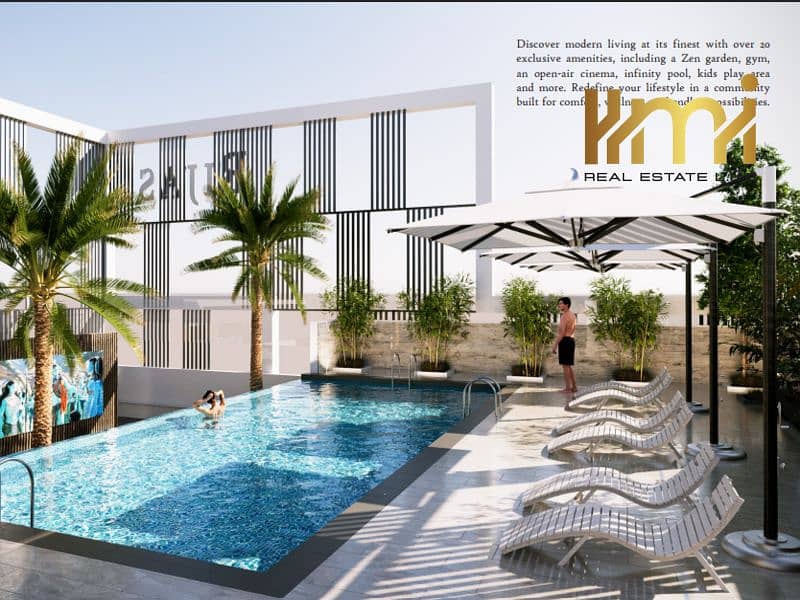 Green view | 10 minutes Downtown Burj Khalifa | Opposite Global Village | Direct from Mohammed Bin Zayed Street