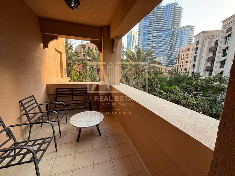 Spacious 2 Bedroom Apartment | Old Town Downtown Dubai