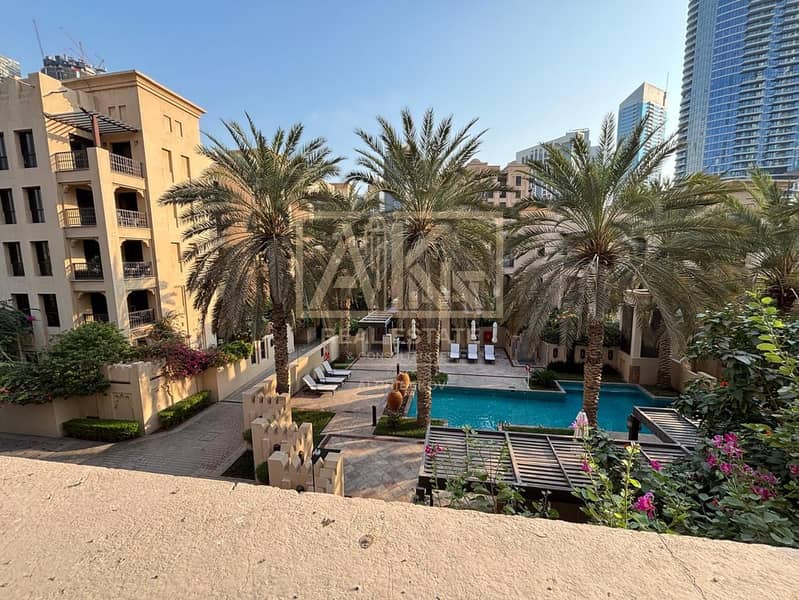 Spacious 2 Bedroom Apartment | Old Town Downtown Dubai - Image 25