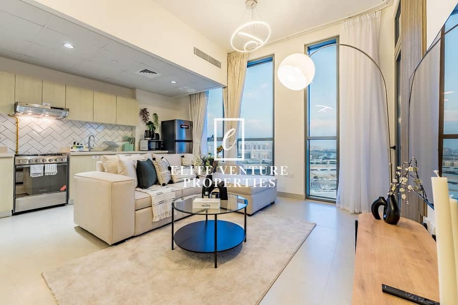 Spacious 1BR | Great Investment | Modern Natural Design