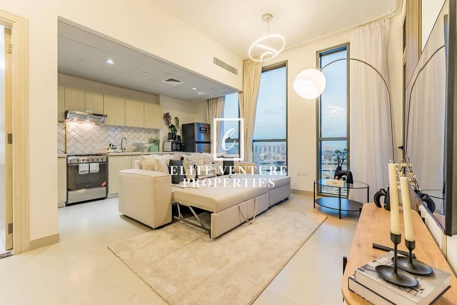 Spacious 1BR | Great Investment | Modern Natural Design