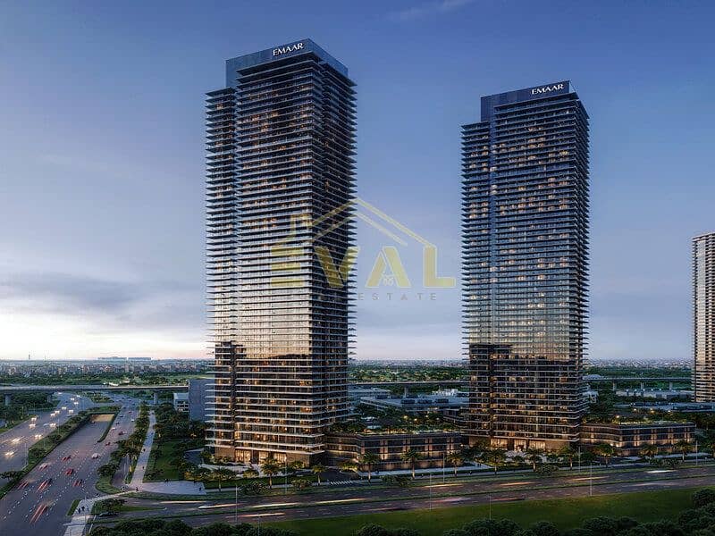 Waterfront District | Spacious 1-Bedroom | Q3 2029 Handover