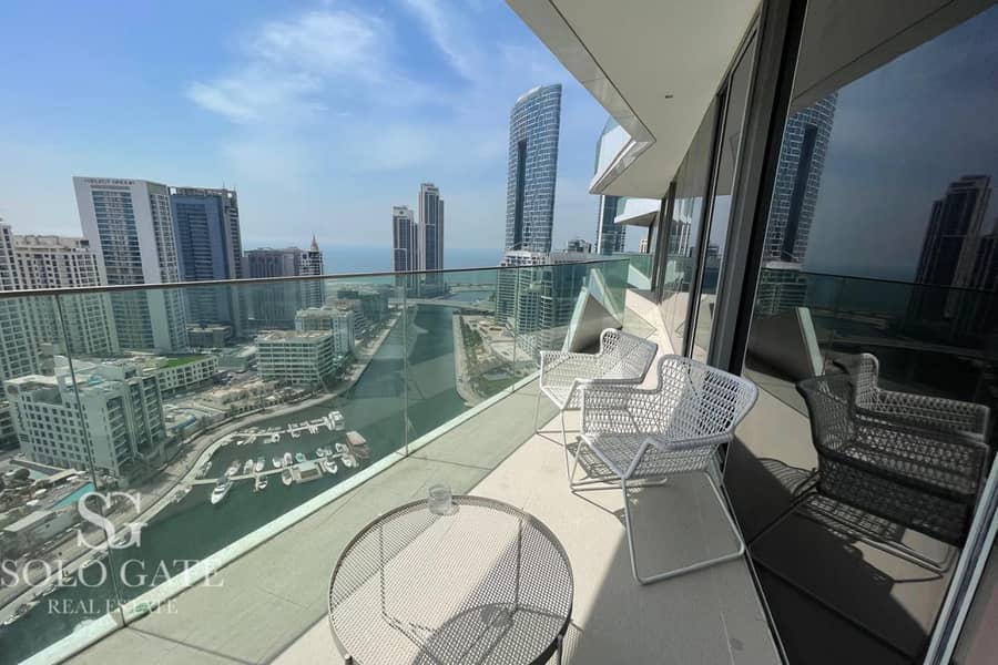 Premium 2BR | Sunset and Sea Views | High Floor