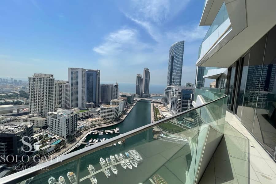 Premium 2BR | Sunset and Sea Views | High Floor