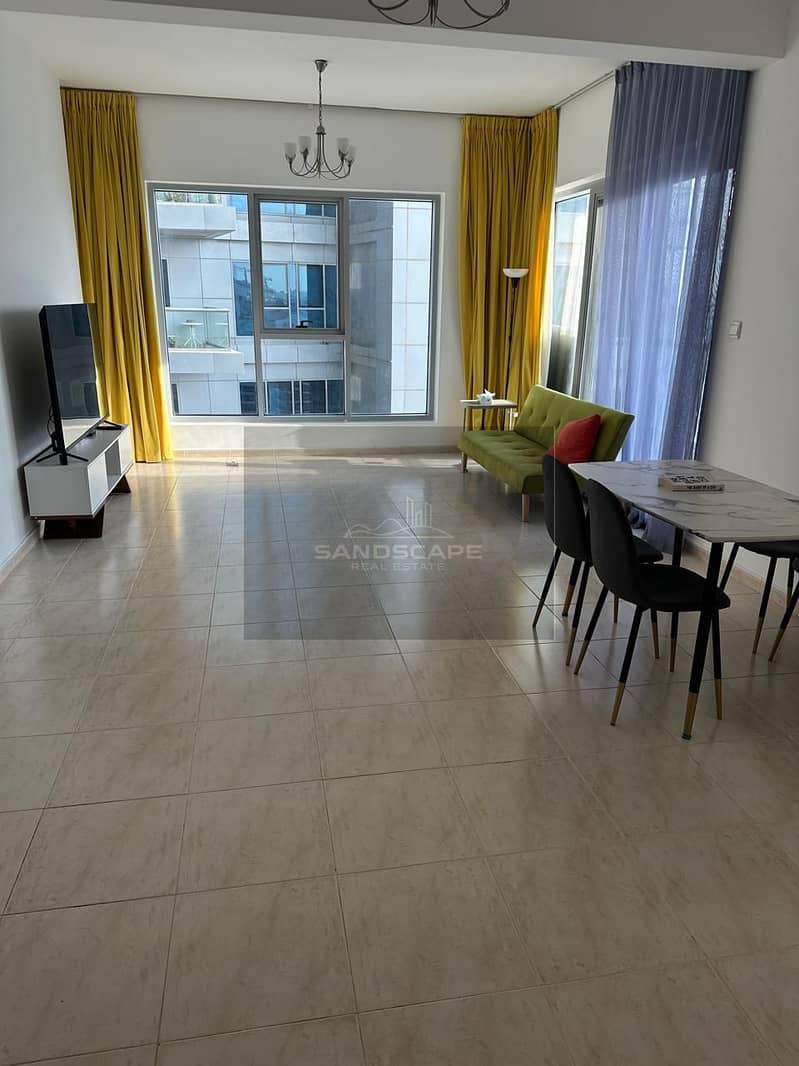 2 BHK | UNFURNISHED | OPEN DUBAI LAND VIEW | WITH BALCONY | TOWER E