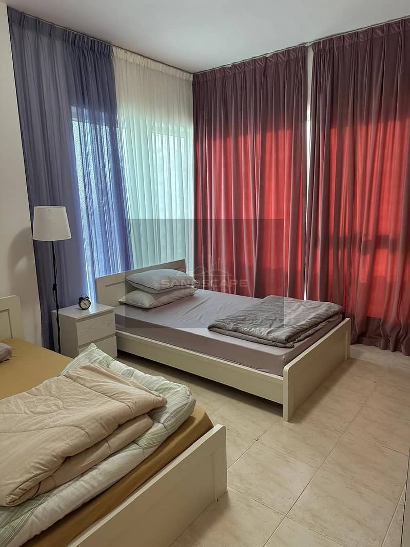 2 BHK | UNFURNISHED | OPEN DUBAI LAND VIEW | WITH BALCONY | TOWER E