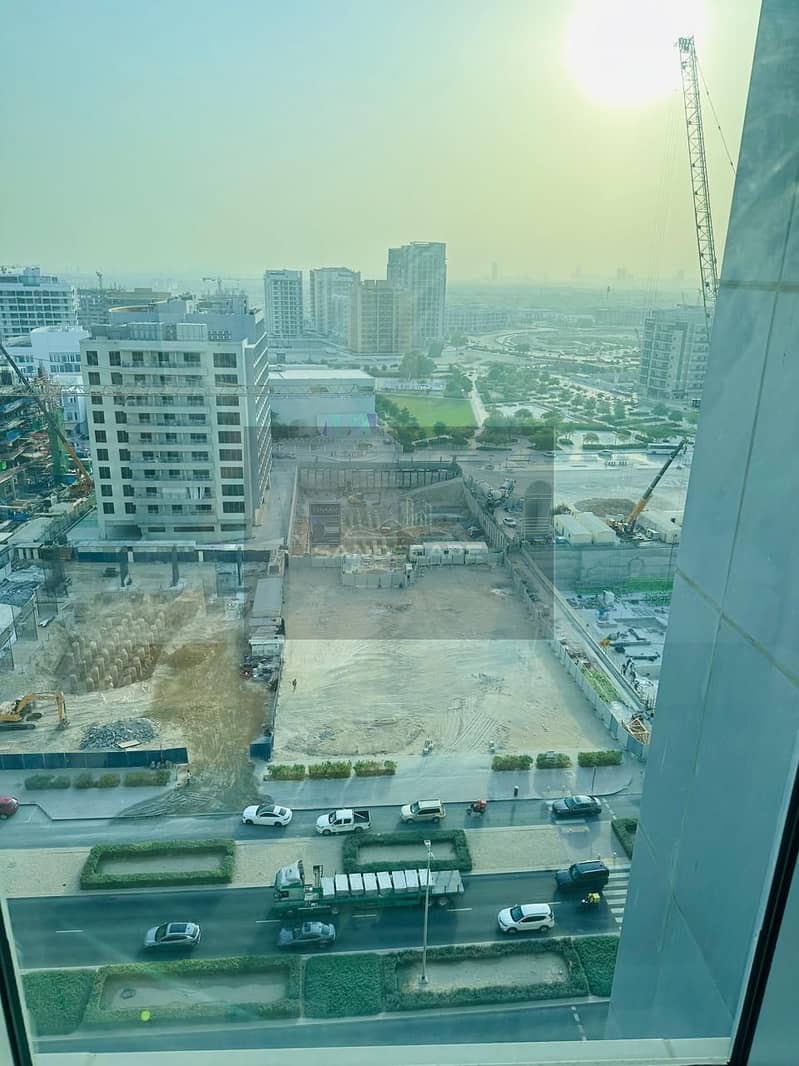 2 BHK | UNFURNISHED | OPEN DUBAI LAND VIEW | WITH BALCONY | TOWER E - Image 6