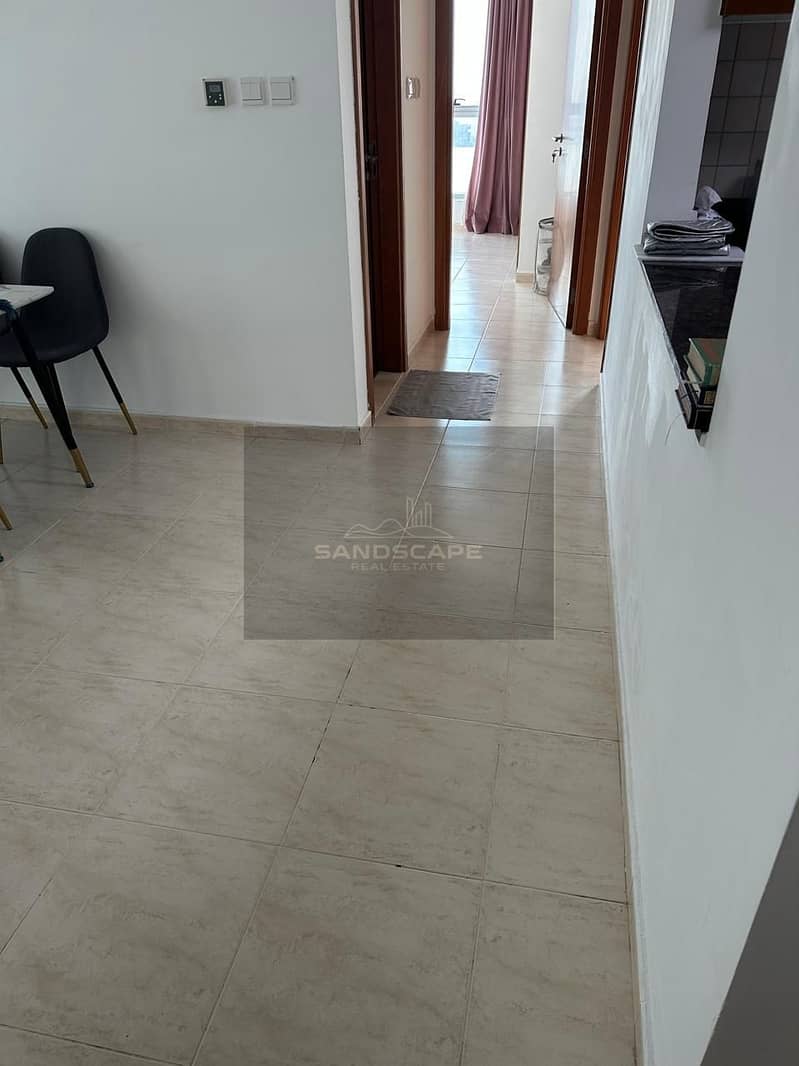 2 BHK | UNFURNISHED | OPEN DUBAI LAND VIEW | WITH BALCONY | TOWER E - Image 7