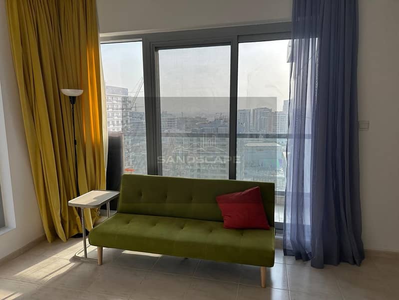 2 BHK | UNFURNISHED | OPEN DUBAI LAND VIEW | WITH BALCONY | TOWER E - Image 8