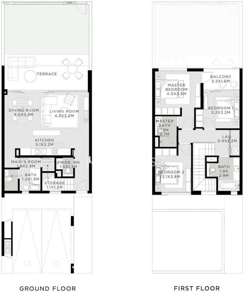 Palma Layout | Vacant | Near Park View | Modern Layout | 3BR + Maid | Single Row - Image 36