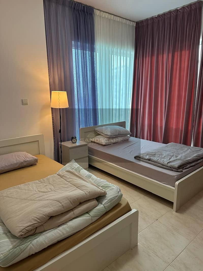 2 BHK | UNFURNISHED | OPEN DUBAI LAND VIEW | WITH BALCONY | TOWER E - Image 12