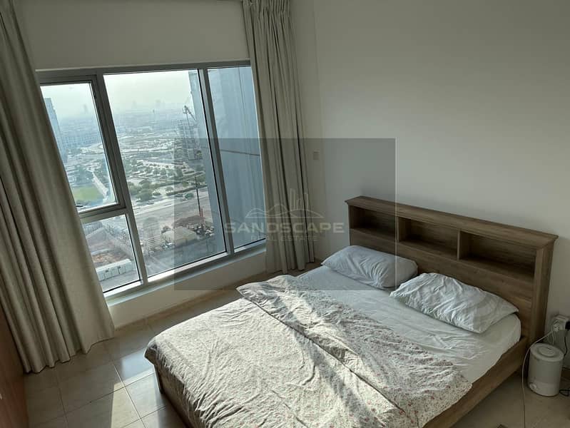 2 BHK | UNFURNISHED | OPEN DUBAI LAND VIEW | WITH BALCONY | TOWER E - Image 13
