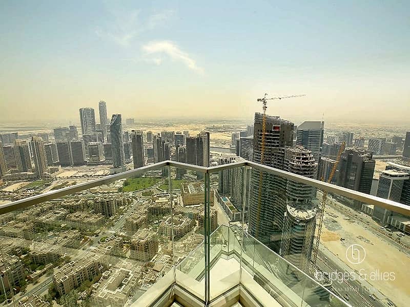 HIGH FLOOR | FULLY FURNISHED | SPACIOUS UNIT