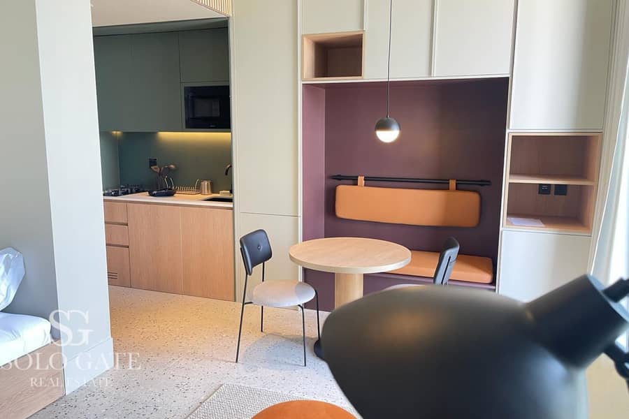 Stylish Studio | Burj View | Fully Furnished - Image 6