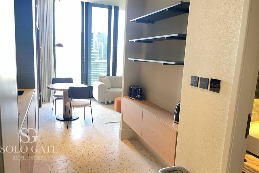 Stylish Studio | Burj View | Fully Furnished - Image 7