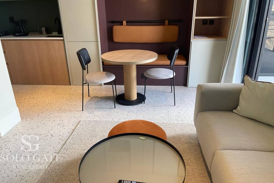 Stylish Studio | Burj View | Fully Furnished - Image 8