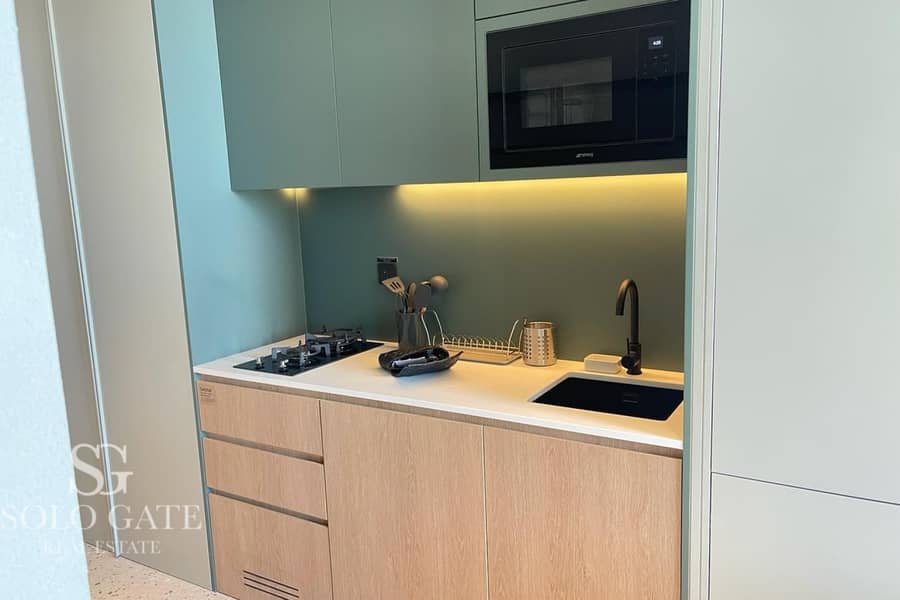 Stylish Studio | Burj View | Fully Furnished - Image 11