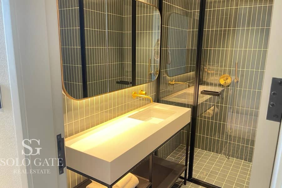 Stylish Studio | Burj View | Fully Furnished - Image 13