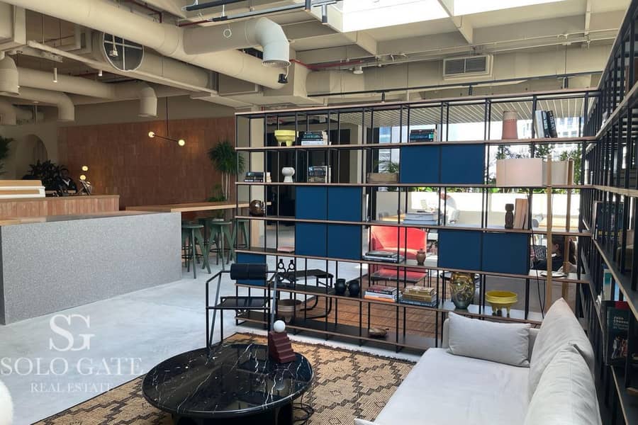 Stylish Studio | Burj View | Fully Furnished - Image 14