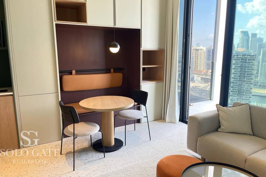 Stylish Studio | Burj View | Fully Furnished - Image 15