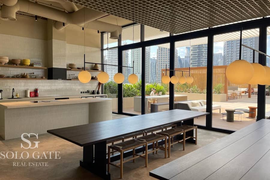 Stylish Studio | Burj View | Fully Furnished - Image 16