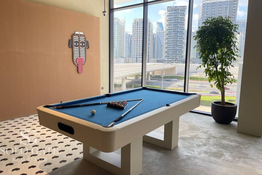 Stylish Studio | Burj View | Fully Furnished - Image 17