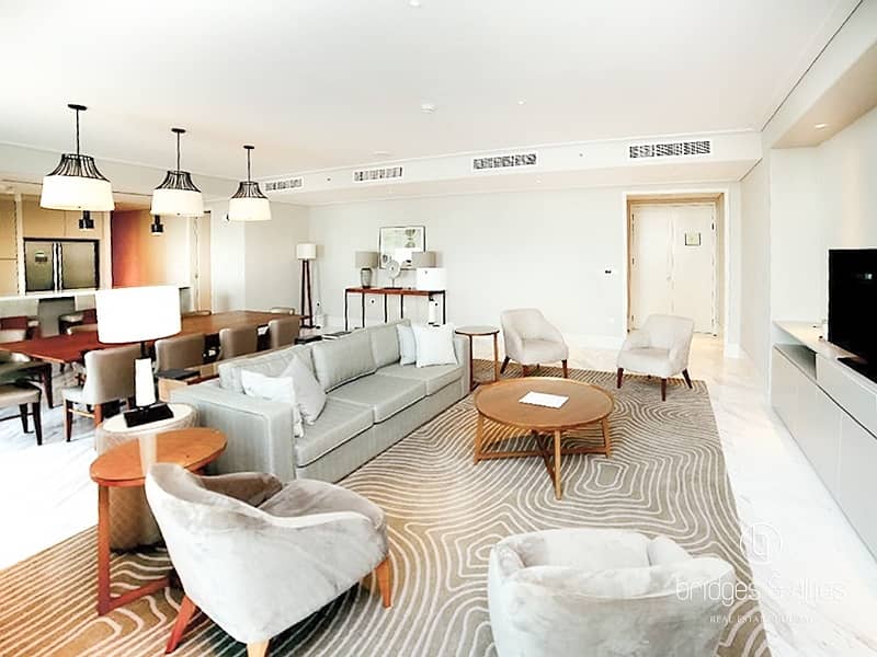 HIGH FLOOR | FULLY FURNISHED | SPACIOUS UNIT