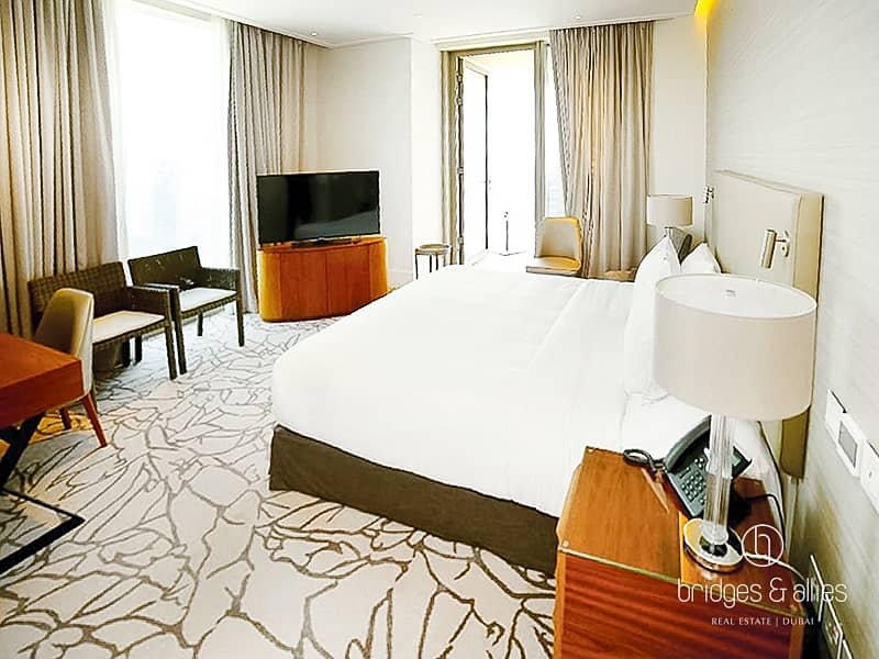 HIGH FLOOR | FULLY FURNISHED | SPACIOUS UNIT - Image 8