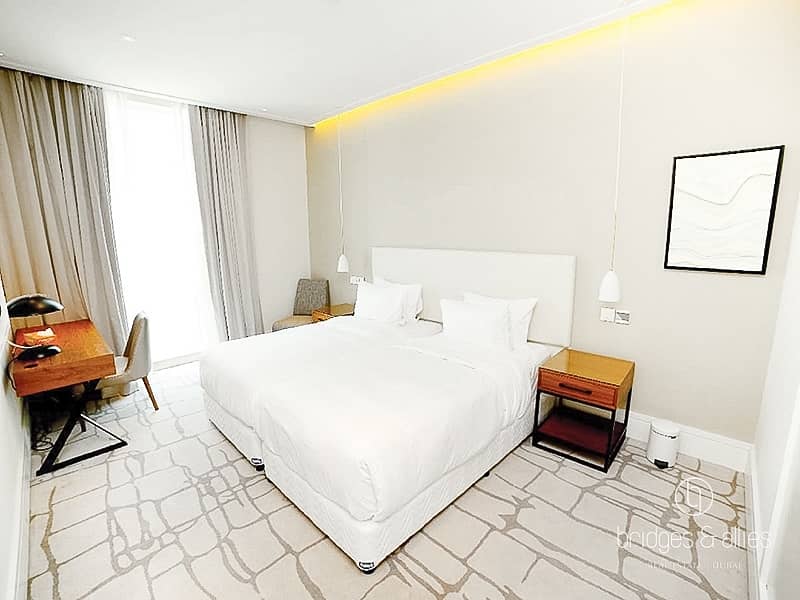 HIGH FLOOR | FULLY FURNISHED | SPACIOUS UNIT - Image 9