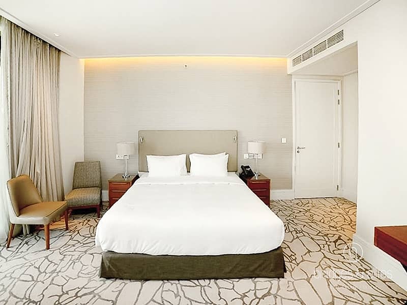 HIGH FLOOR | FULLY FURNISHED | SPACIOUS UNIT - Image 10