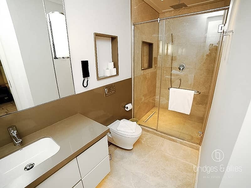 HIGH FLOOR | FULLY FURNISHED | SPACIOUS UNIT - Image 12