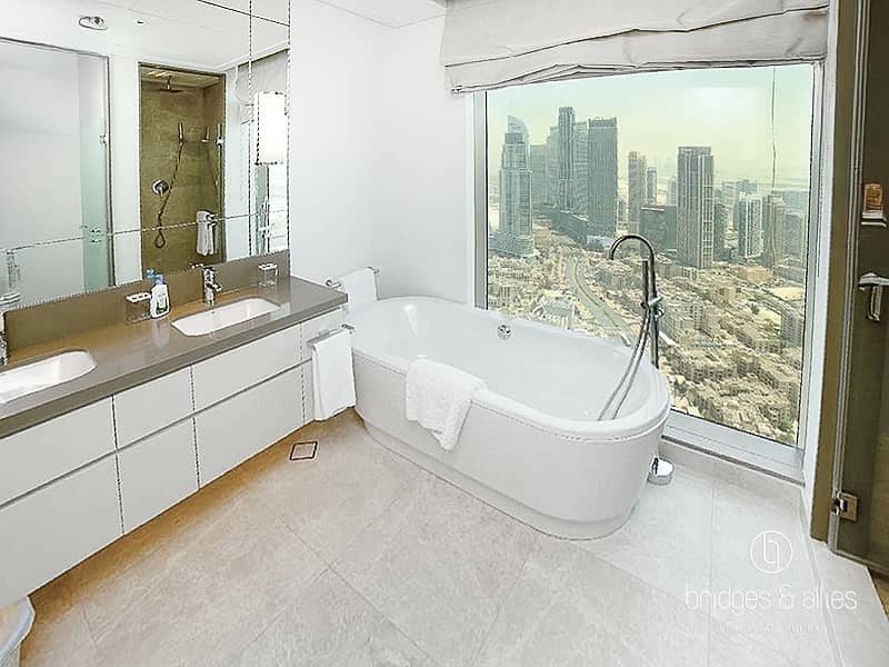 HIGH FLOOR | FULLY FURNISHED | SPACIOUS UNIT - Image 14