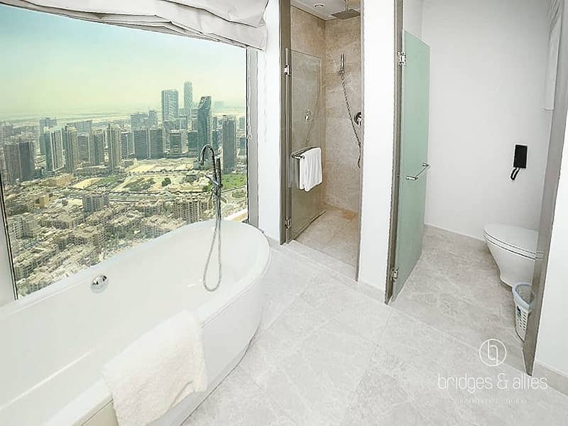 HIGH FLOOR | FULLY FURNISHED | SPACIOUS UNIT - Image 15