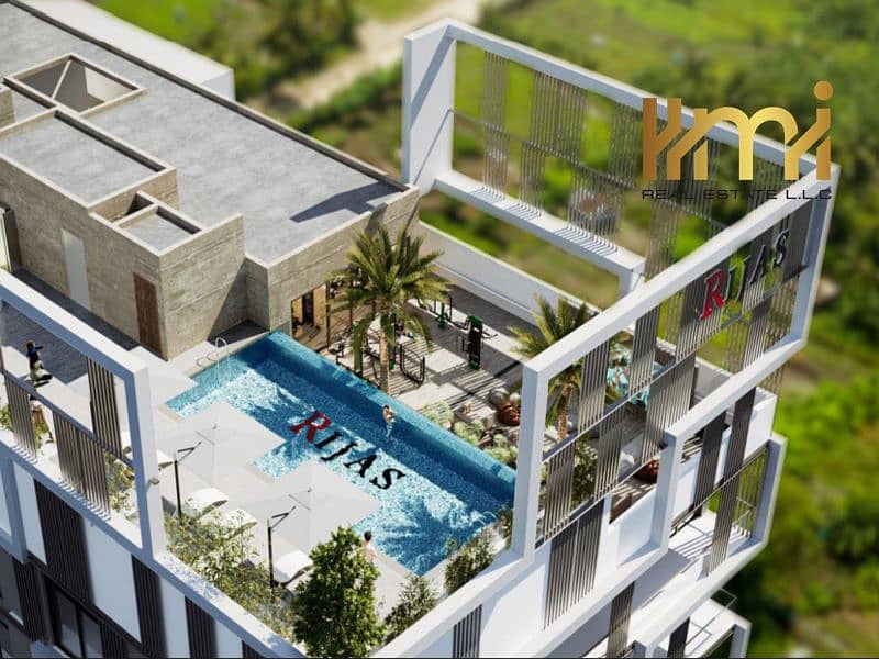 Green view | 10 minutes Downtown Burj Khalifa | Opposite Global Village | Direct from Mohammed Bin Zayed Street