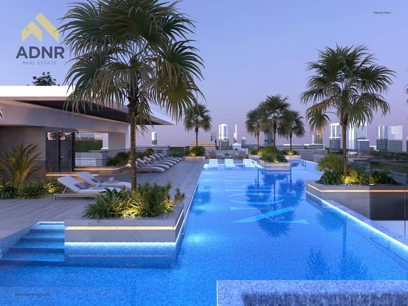 Payment Plan 20/80 | Prime location | Luxury apartment | Prime location | Smart control | HIGH ROI