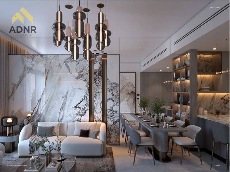 Payment Plan 20/80 | Prime location | Luxury apartment | Prime location | Smart control | HIGH ROI - Image 8