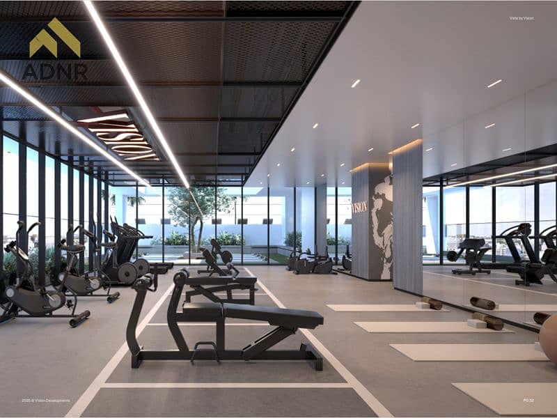 Payment Plan 20/80 | Prime location | Luxury apartment | Prime location | Smart control | HIGH ROI - Image 16