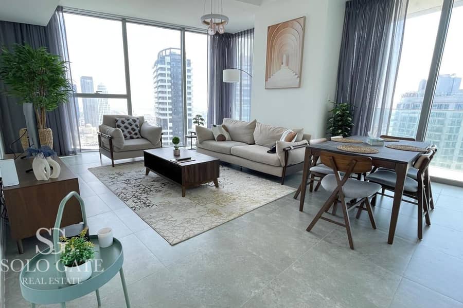 Premium 2BR | Sunset and Sea Views | High Floor