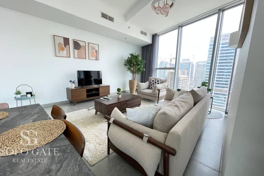 Premium 2BR | Sunset and Sea Views | High Floor