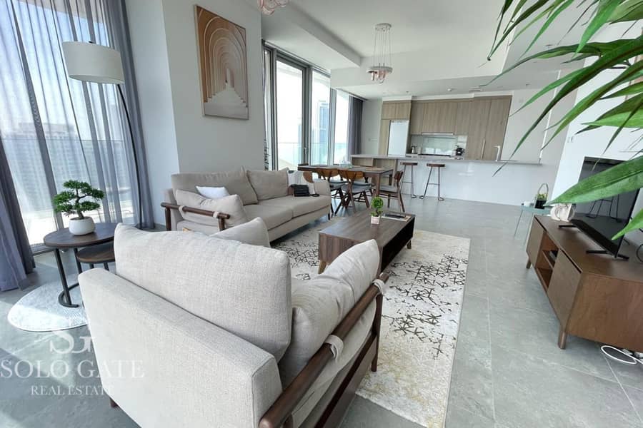 Premium 2BR | Sunset and Sea Views | High Floor