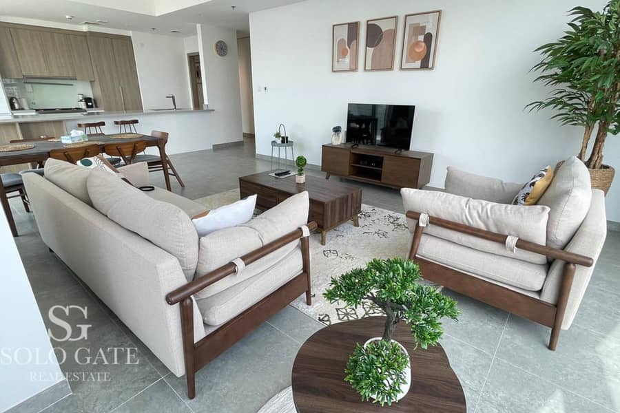 Premium 2BR | Sunset and Sea Views | High Floor - Image 6