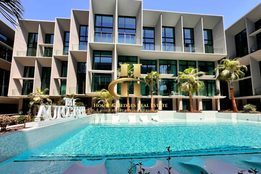 Be The First Tenant | Furnished Studio | Ready