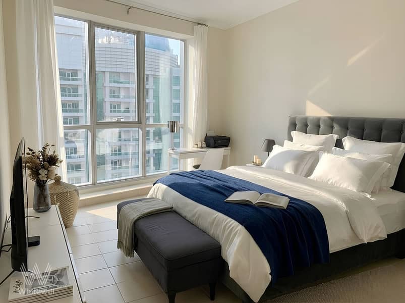 VOT | Furnished | Sea/Palm View | High Floor