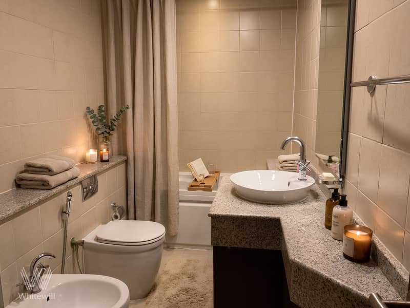 VOT | Furnished | Sea/Palm View | High Floor - Image 6