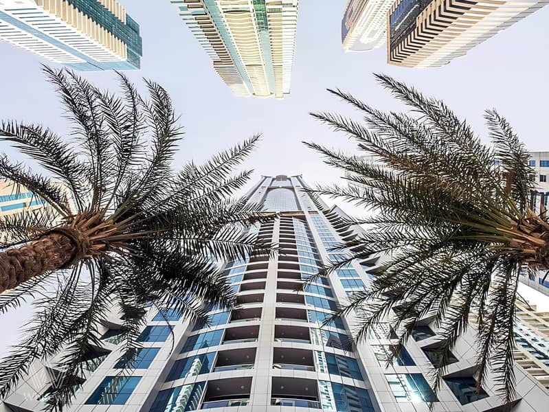 VOT | Furnished | Sea/Palm View | High Floor - Image 7