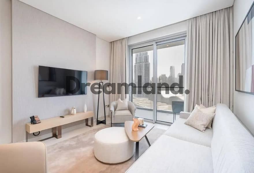 Brand New | Furnished | Burj Khalifa View