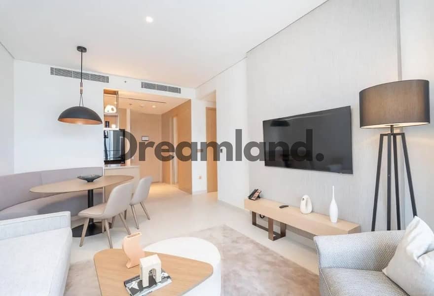 Brand New | Furnished | Burj Khalifa View - Image 9